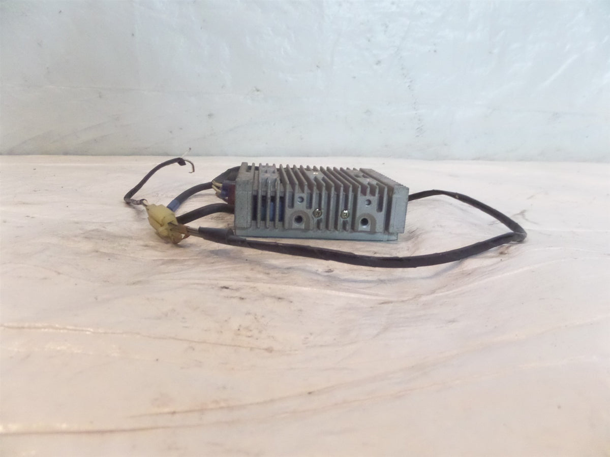 1986 Kawasaki ZG1200 Voyager XII Stereo Radio Speaker Audio Music Amp Amplifier - C3 Cycle