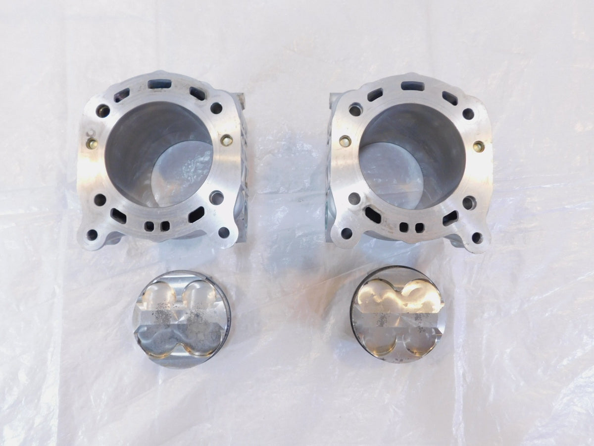 Ducati Superbike 749 Biposto Monoposto Engine Cylinder Barrel Jugs w/ Pistons - C3 Cycle