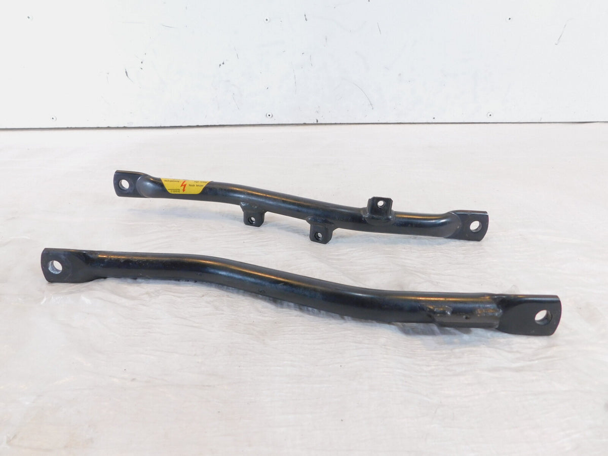 1993-2001 BMW R1100RS R1100 RS Black Left/Right Engine Suspension Frame Rods - C3 Cycle