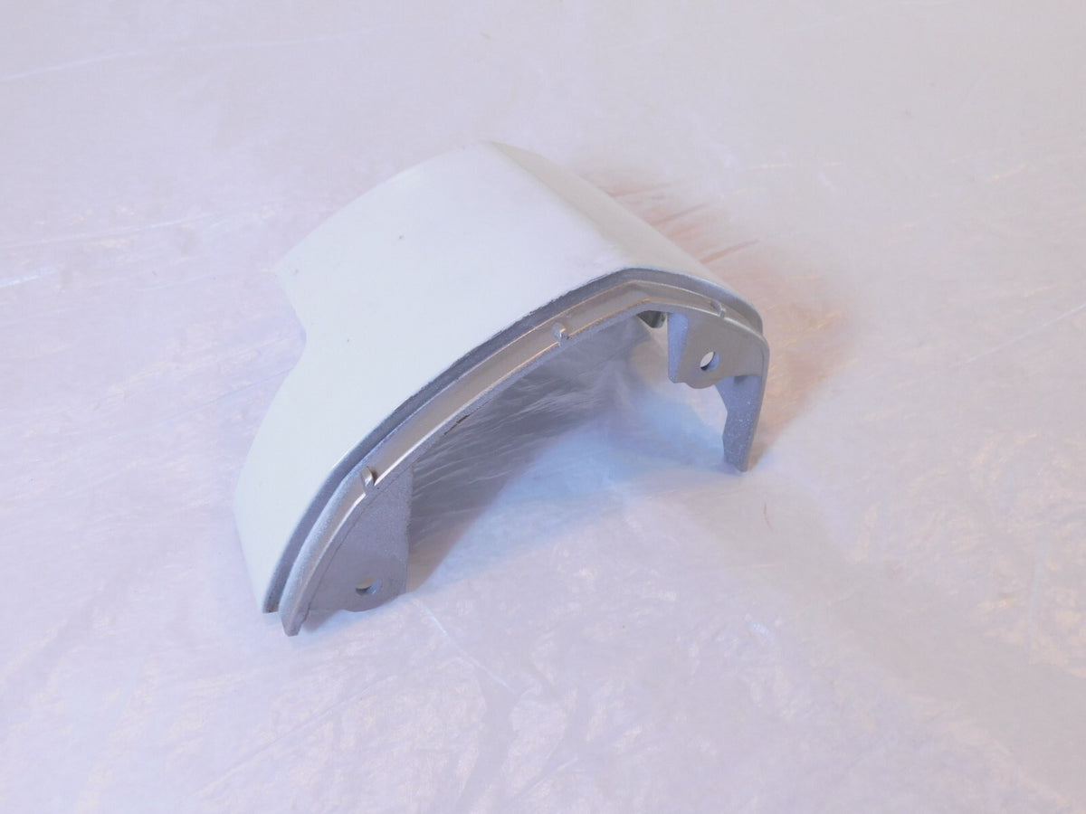 Yamaha Road Star 1700 Silverado & S White Left Side Front Cover Fairing Cowling - C3 Cycle