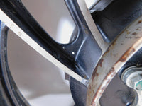 1982-1983 Yamaha XJ750 XJ750J Maxim 750 Black Cast Rear Mag Wheel Rim - C3 Cycle
