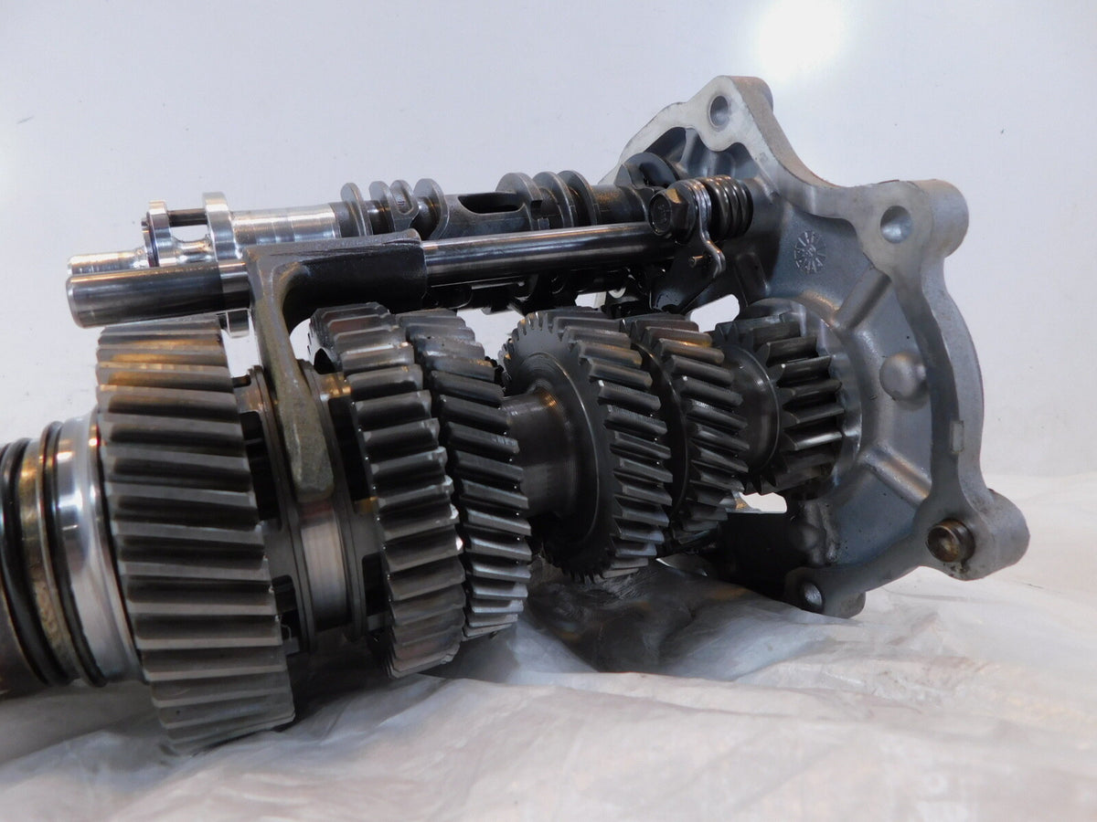 Harley Davidson Touring Dyna Softail 6 Speed Transmission Gears & Shift Forks - C3 Cycle