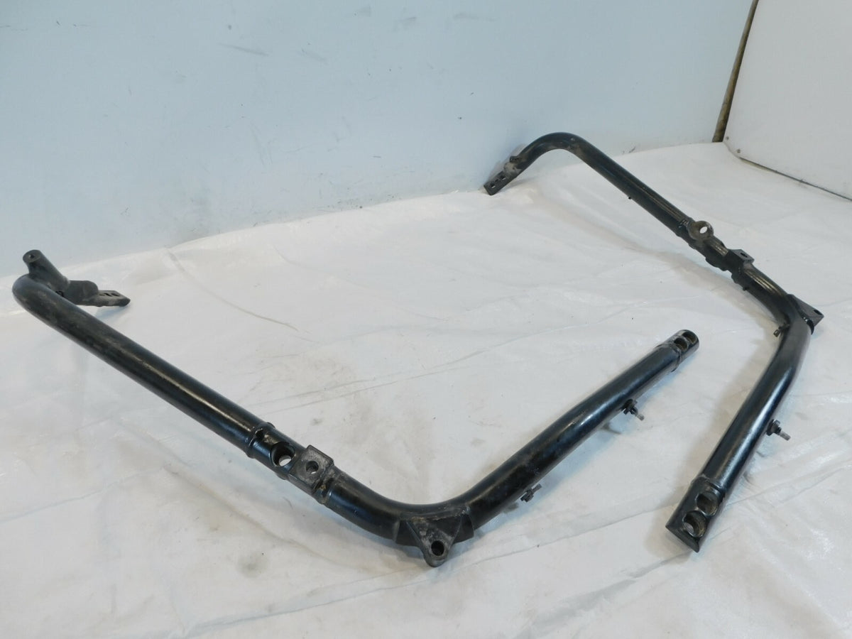 1999 & 2000 Victory Standard V92 Cruiser Left & Right Frame Down Rail Brackets - C3 Cycle