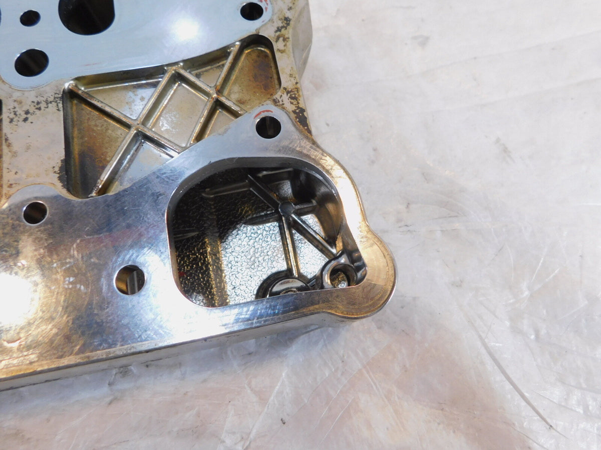 Harley Davidson Touring Dyna & Softail Chrome Cylinder Head Rocker Boxes - C3 Cycle