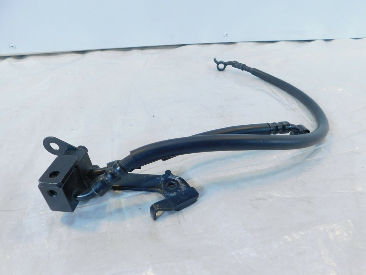2012-2020 12-20 Honda NC700XD & NC750XD Rear Wheel Brake Caliper Hose Pipe Lines - C3 Cycle