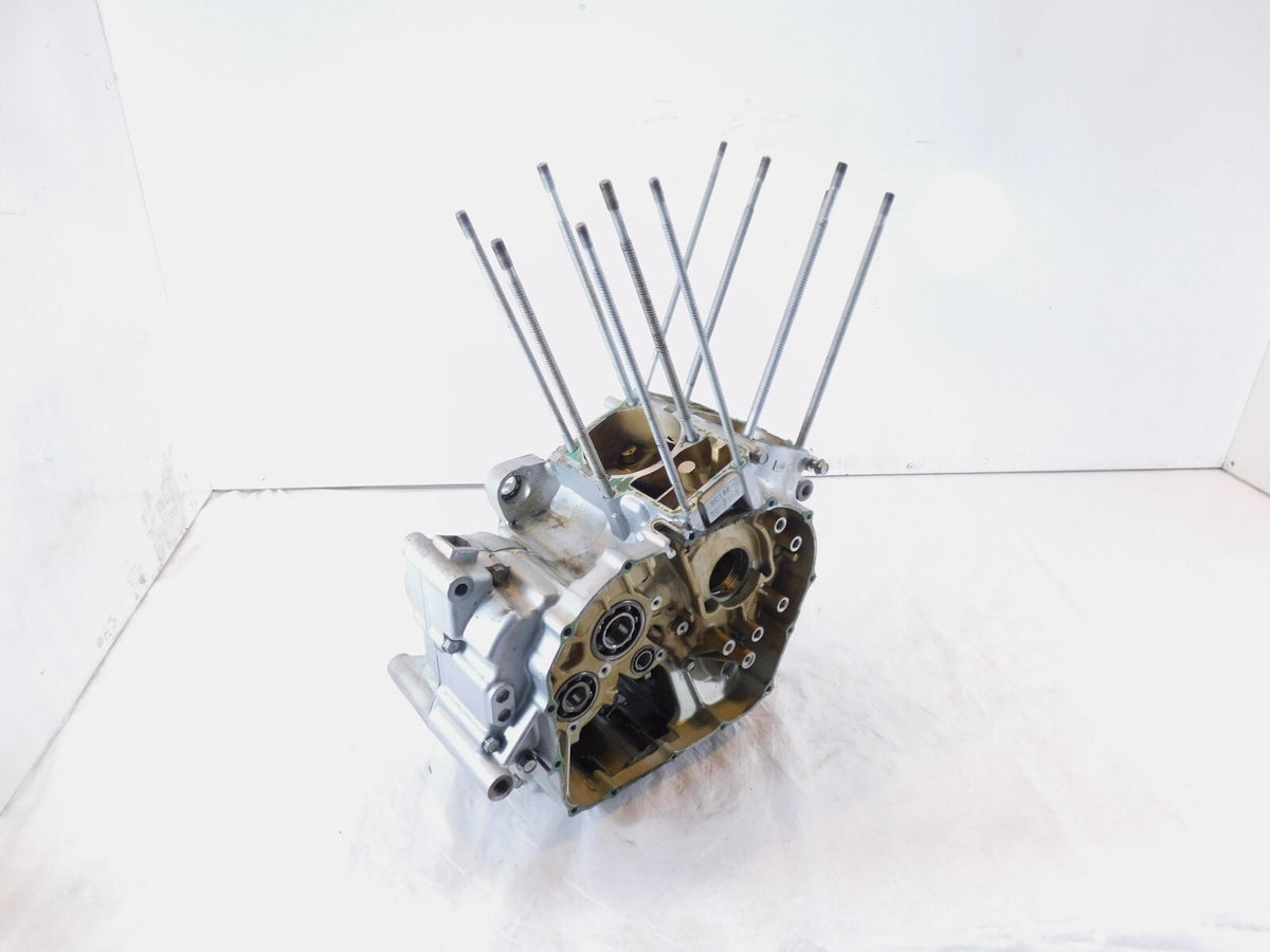 89-94 Honda Shadow Spirit 1100 VT1100 Silver Engine Motor Crank Cases Crankcase