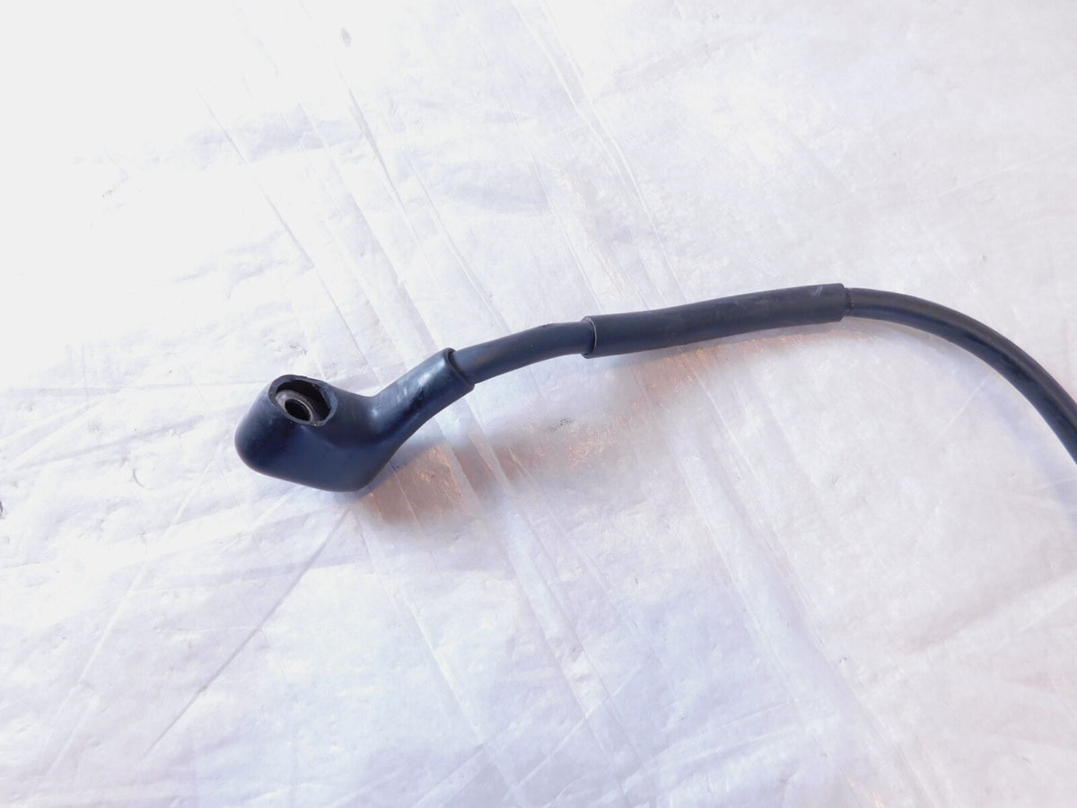 1983 83 Honda GL650 Silverwing 650 Black Starter Motor Start Cable Wire Lead - C3 Cycle