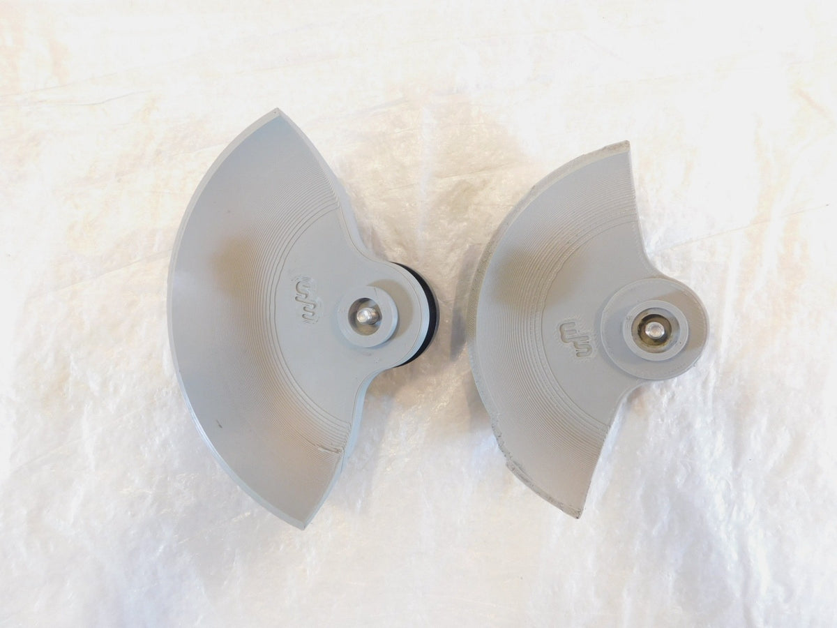 Can-Am Spyder F3 F3-S F3-T STD Left/Right Handlebar Hand Grip Cover Guard Panels - C3 Cycle