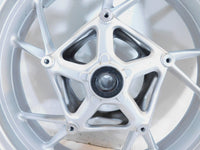 2012-2018 BMW F800 F800GT Cast Silver Front Wheel Rim & Tire 5.5 X 17 - Bent - C3 Cycle