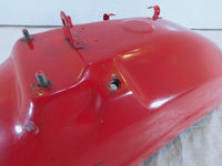 86-97 Yamaha Virago 700 750 XV700 XV750 Red Rear Wheel Fender Mudguard Cover - C3 Cycle