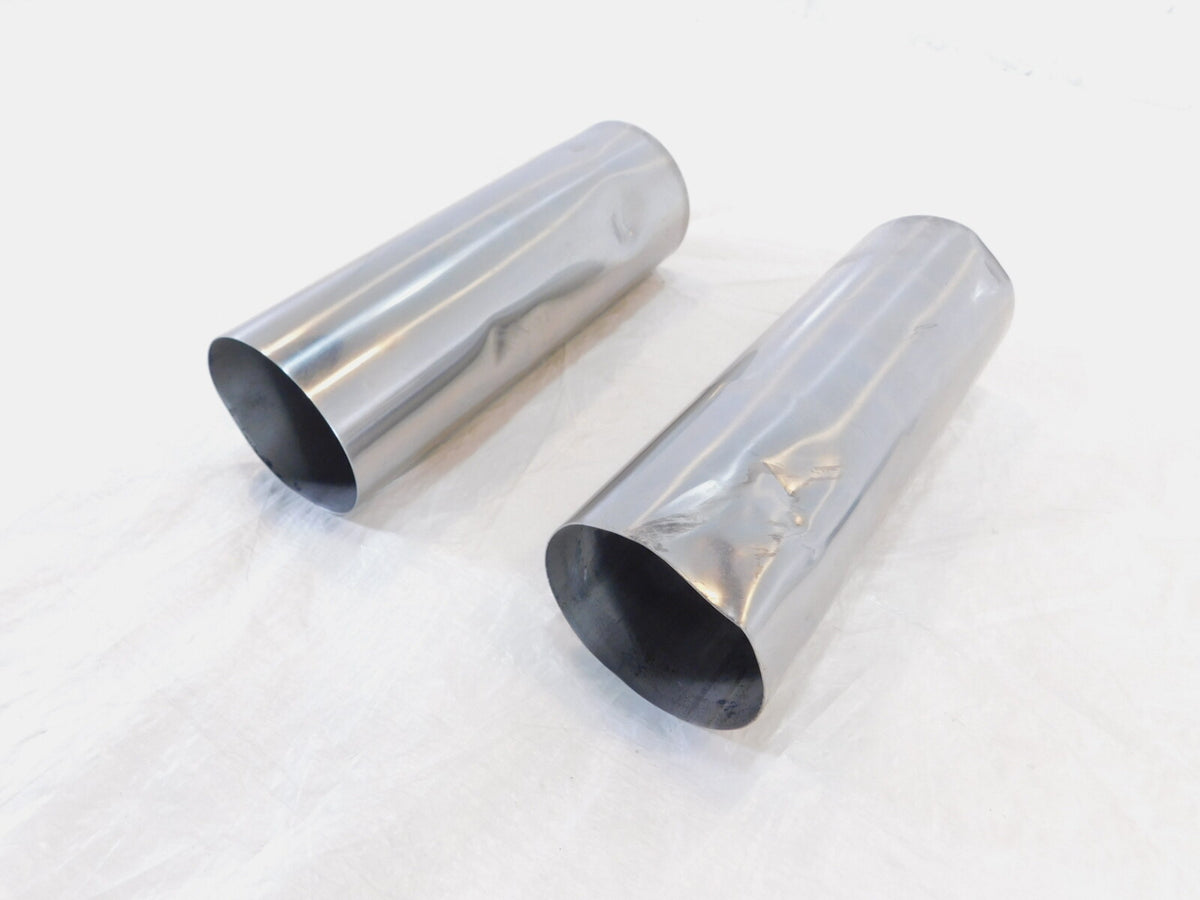 Suzuki Boulevard C50 VL800 M50 VZ800 Intruder Volusia Front Fork Lower Covers - C3 Cycle