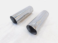 Suzuki Boulevard C50 VL800 M50 VZ800 Intruder Volusia Front Fork Lower Covers - C3 Cycle