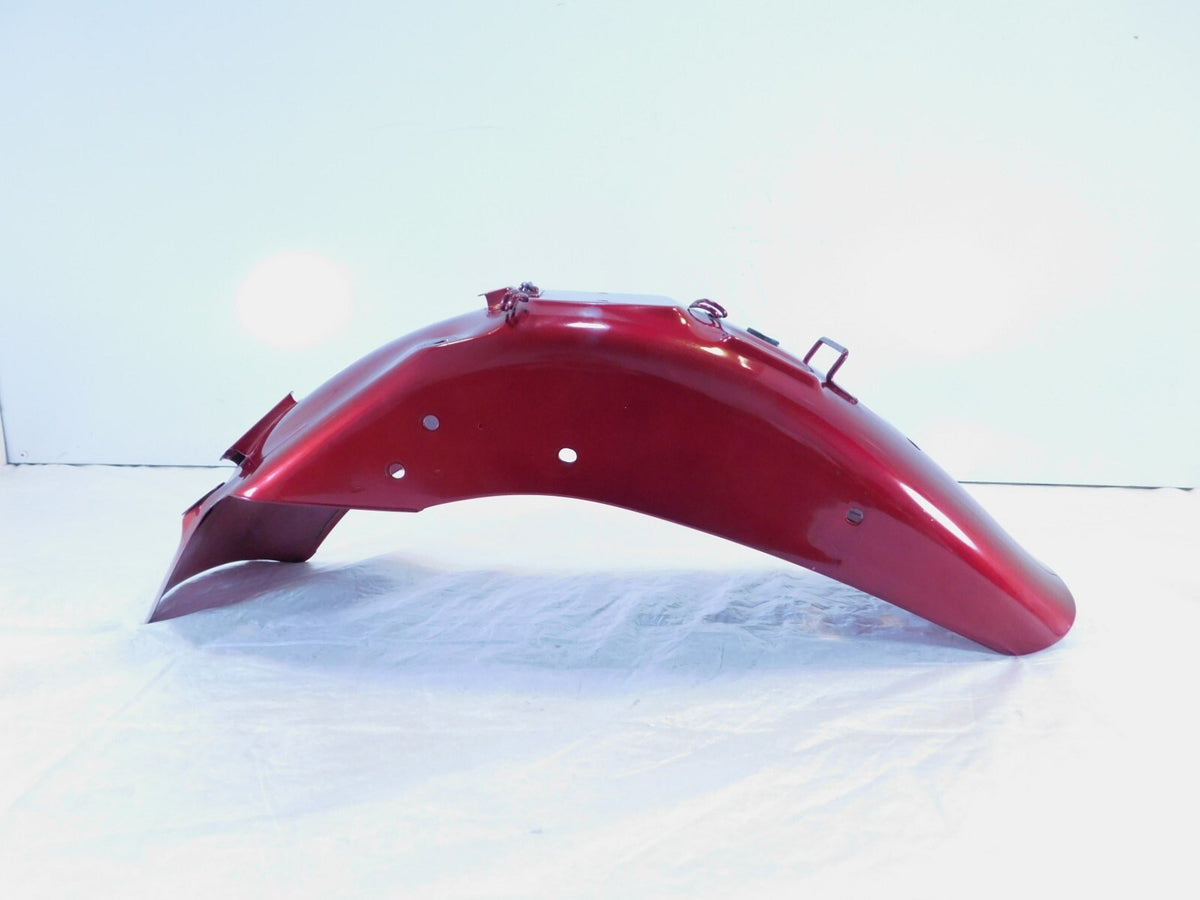 1986-1995 Suzuki Savage 650 LS650 LS650P Red Rear Wheel Cover Fender Mudguard - C3 Cycle