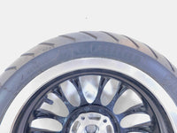 Piaggio Vespa Sprint 50 125 150 Black Spoked Front Wheel Rim w/ Tire 12x3 - C3 Cycle