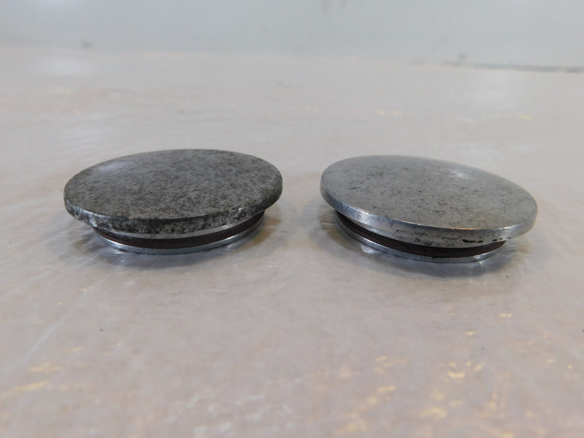 99-00 Victory Standard Special Edition V92 Cruiser Swingarm Pivot Bolt End Caps - C3 Cycle