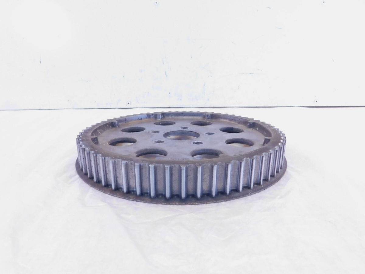 Harley Davidson Sportster 883 & 1200 Silver 61T Rear Wheel Belt Pulley Sprocket - C3 Cycle