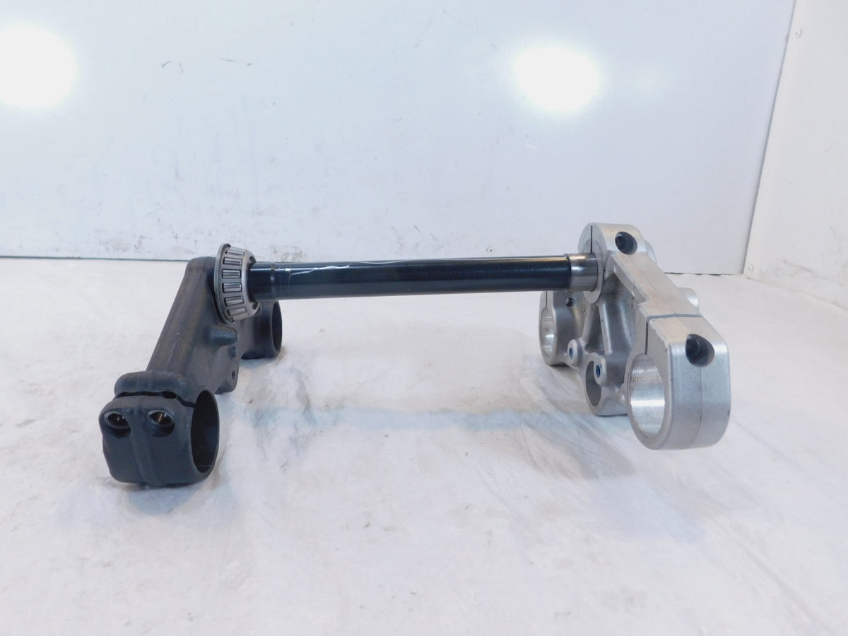 2001-2005 BMW F650CS Scarver Upper/Lower Triple Trees Front Fork Steering Stem - C3 Cycle