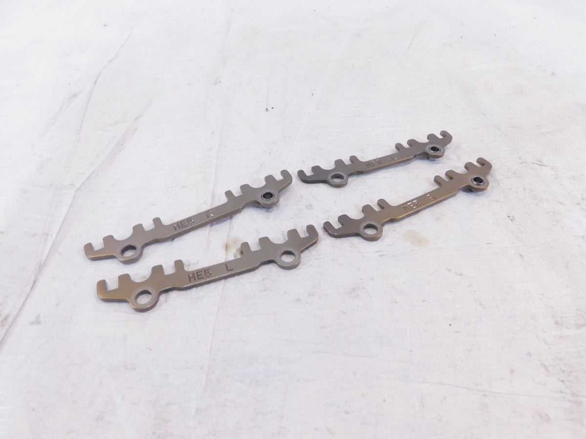 83-85 Honda CB650SC Nighthawk 650 Cylinder Head Rocker Arm Guide Bracket Plates - C3 Cycle