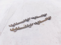 83-85 Honda CB650SC Nighthawk 650 Cylinder Head Rocker Arm Guide Bracket Plates - C3 Cycle