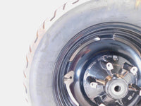 1988 1989 1990 Yamaha V-Max 1200 VMX12 OEM Black Cast Rear Wheel Rim & Tire - C3 Cycle