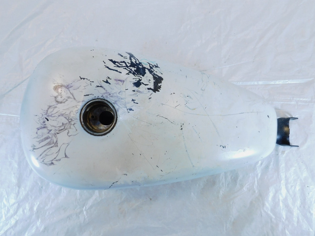Harley Davidson Sportster 883 Iron & 1200 Nightster White Fuel Gas Petrol Tank