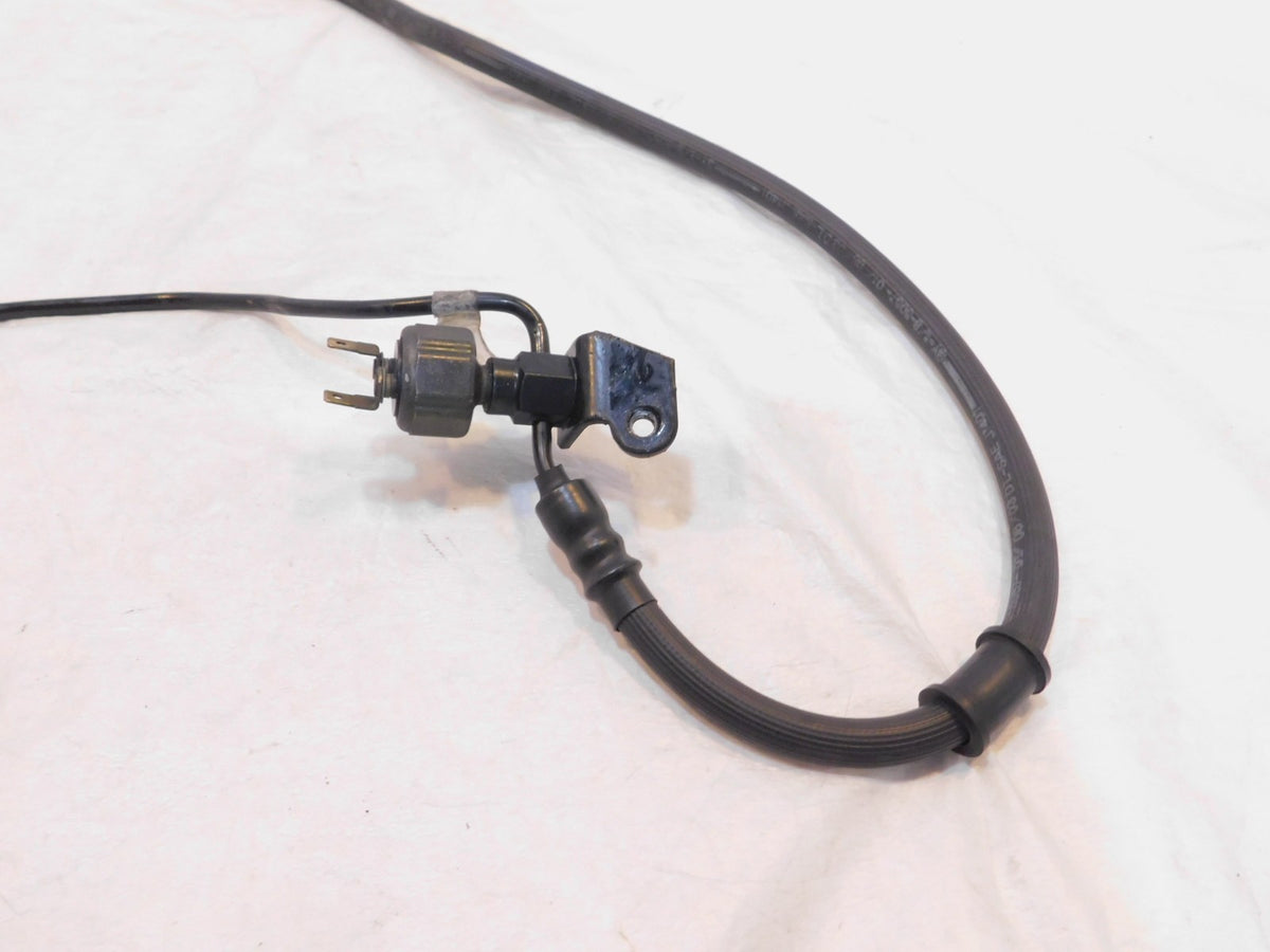 02-05 Harley Davidson V-Rod VRod VRSC VRSCA Rear Brake Caliper Line Hose Pipe - C3 Cycle