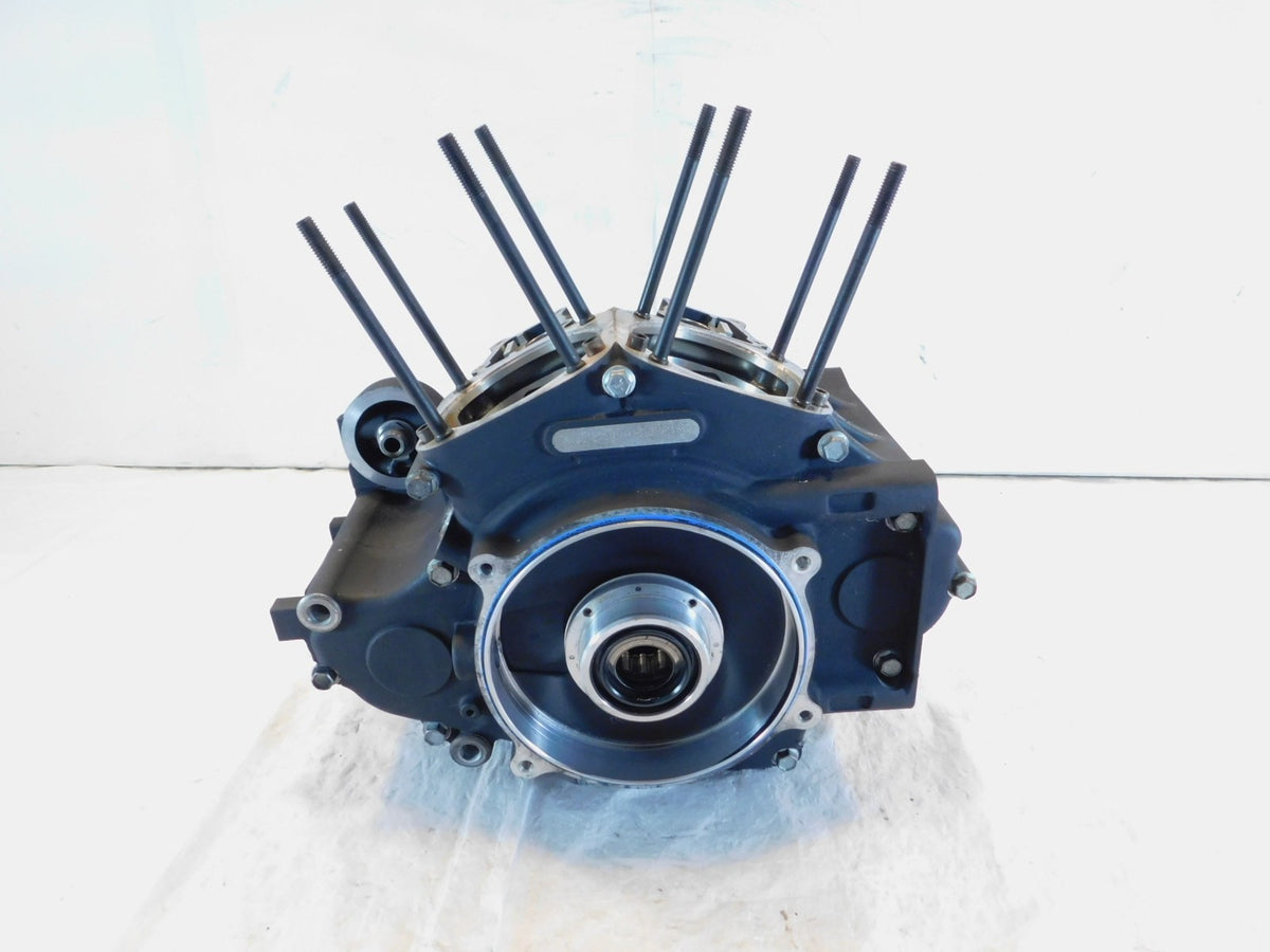 Harley Davidson Softail Heritage Classic Black Twin Cam Crankcase Crank Cases - C3 Cycle
