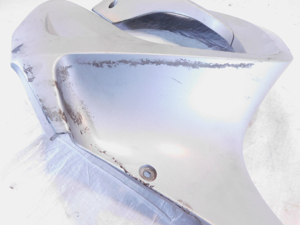 2005-2009 BMW R1200RT & R900RT Silver Left Side Lower Engine Spoiler Panel - C3 Cycle