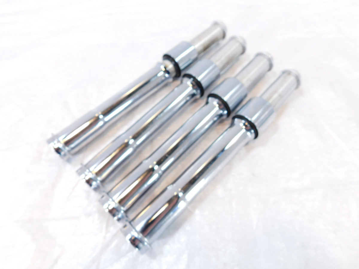 Set Harley Davidson Electra Glide Dyna & Softail Push Rod Pushrod Cover Tubes - C3 Cycle
