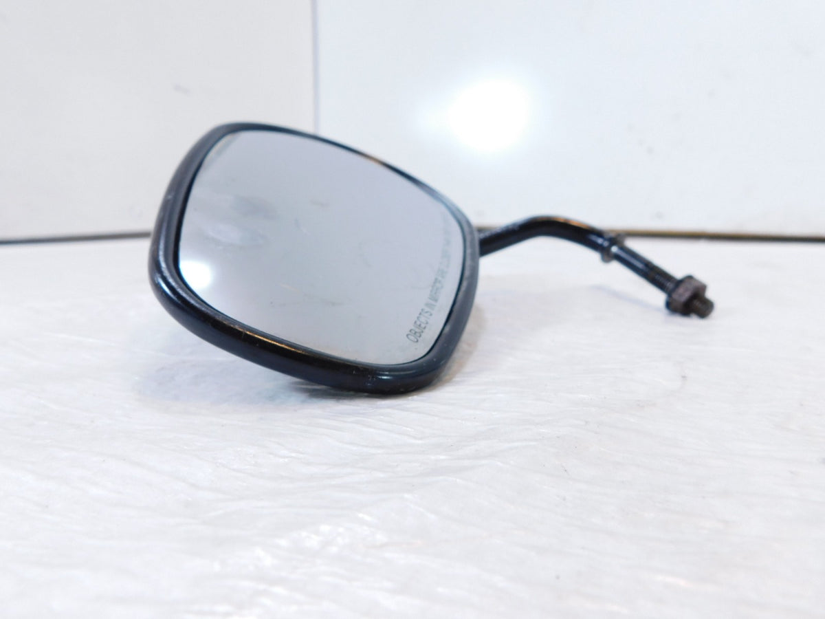 Harley Davidson Dyna Sportster Softail & FXR Left Black Rear View Side Mirror - C3 Cycle
