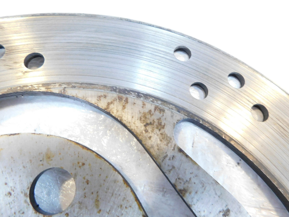 Harley Davidson Touring Sportster Dyna Softail Front Wheel Left Brake Rotor Disc - C3 Cycle