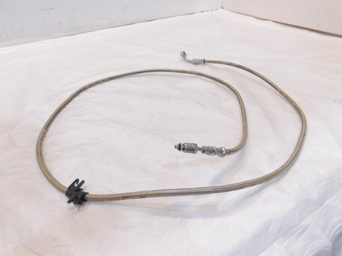 Harley Davidson V-Rod VRod VRSC Night Street Rod & Muscle Left Clutch Hose Line - C3 Cycle