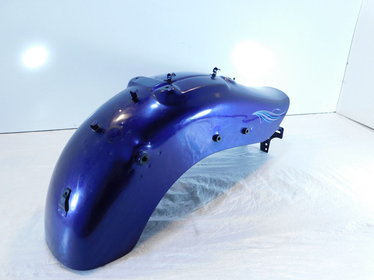 2001-2007 Honda VT1100 VT1100C Spirit Shadow 1100 Purple Rear Wheel Cover Fender - C3 Cycle