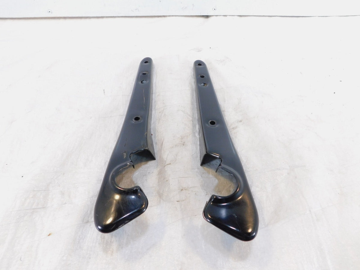 Harley Davidson Sportster 883 & 1200 Left & Right Black Fender Frame Strut Cover - C3 Cycle