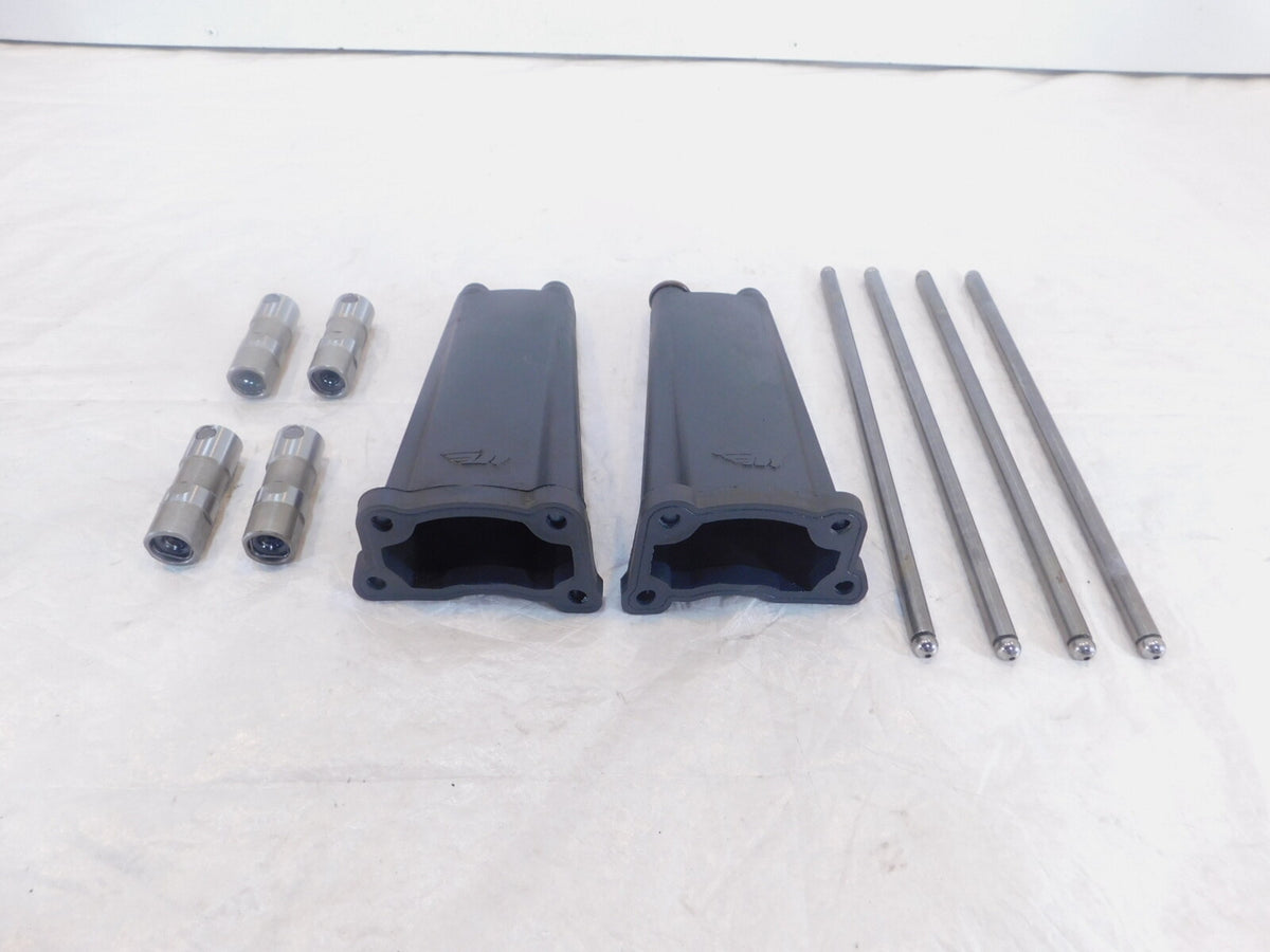 03-08 Buell XB9 XB12 Firebolt Lightning Ulysses Intake/Exhaust Pushrods & Covers - C3 Cycle