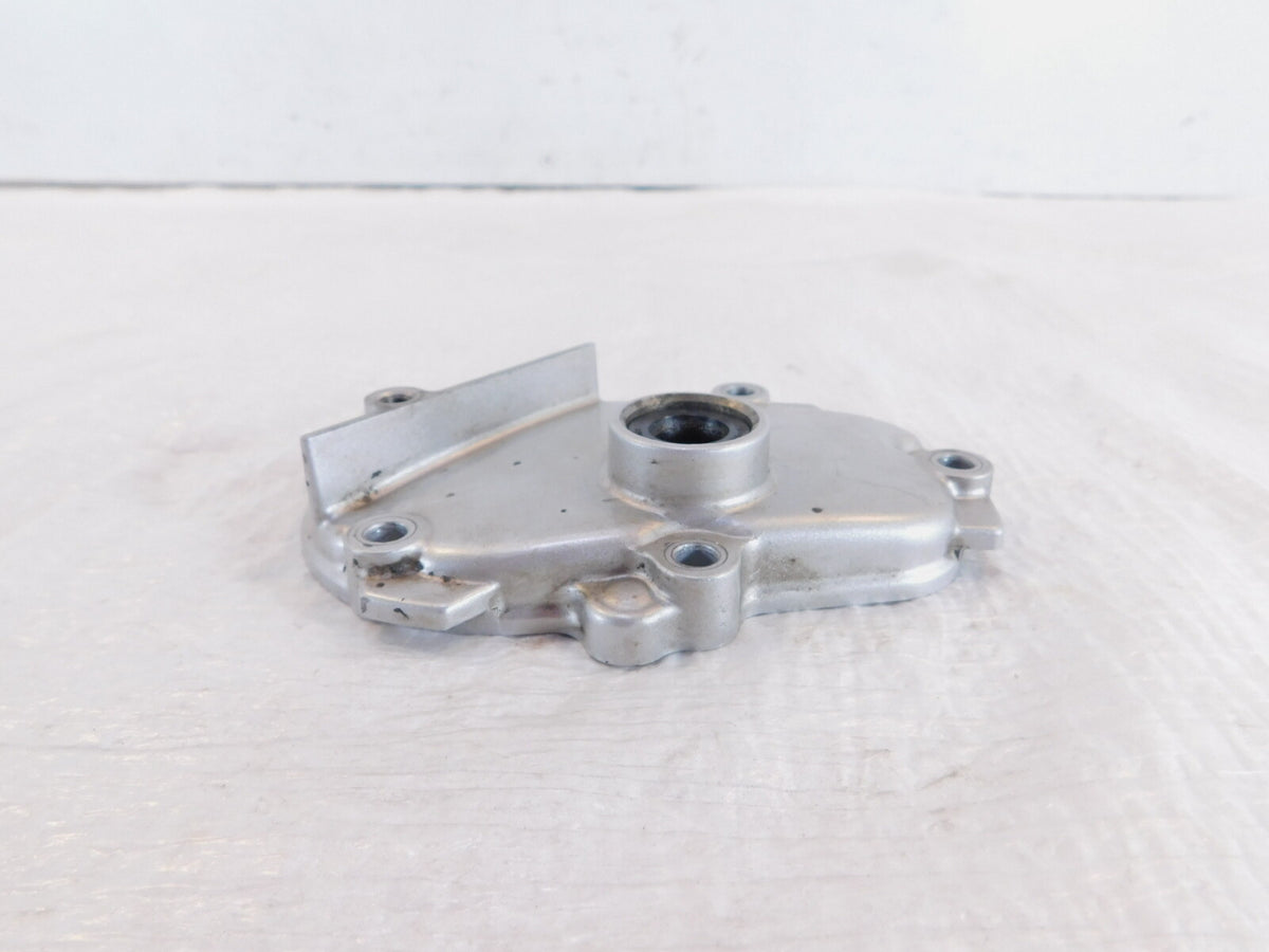 2004 & 2005 Yamaha FZ6 FZ6S FZS6 Silver Left Engine Motor Shifter Shaft Cover - C3 Cycle