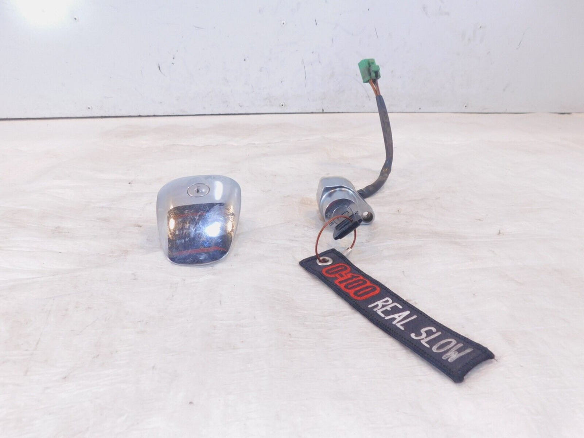 1995-2004 Suzuki Intruder 800 VS800 Ignition Switch Fuel Tank Cap Lock & Key - C3 Cycle