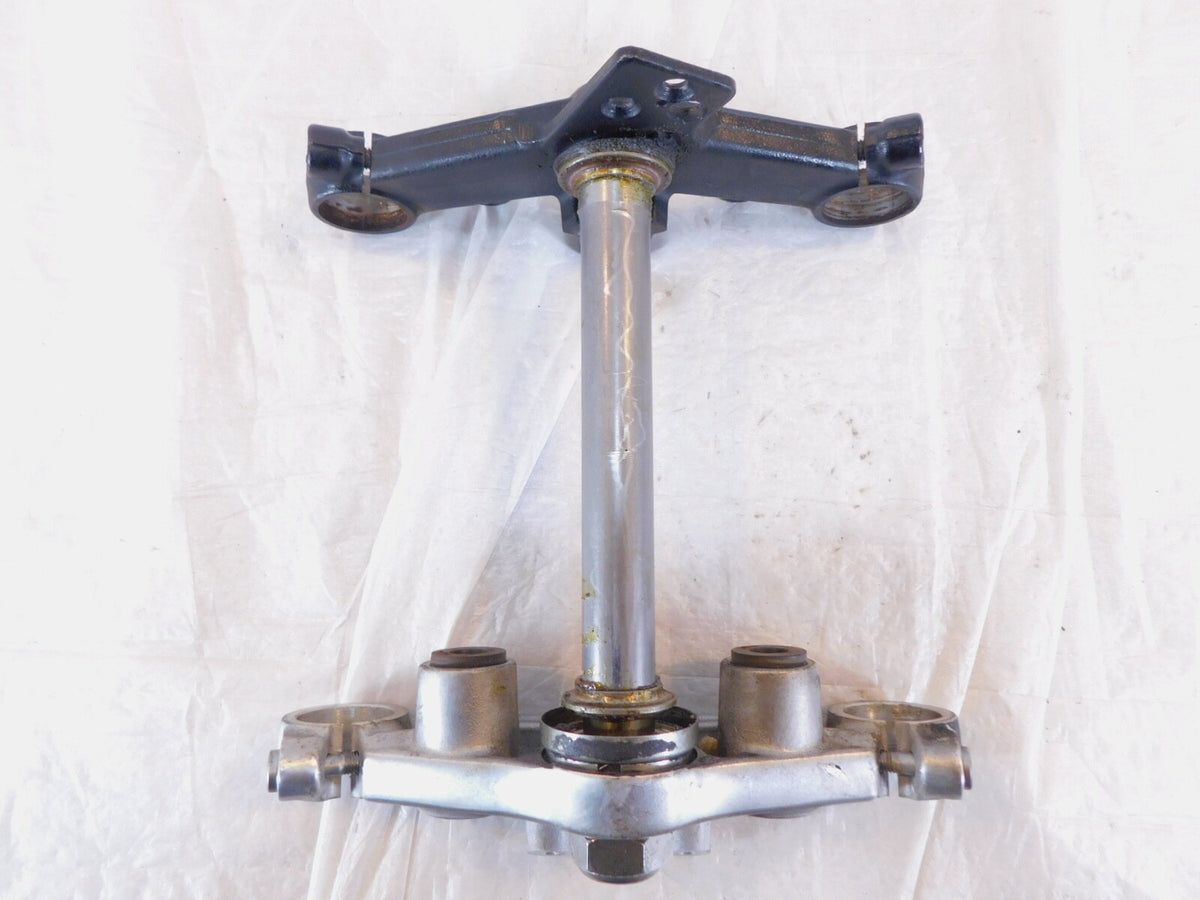 85-16 Honda CMX250 CMX250C Rebel 250 Front End Triple Tree Steering Stem Bracket - C3 Cycle