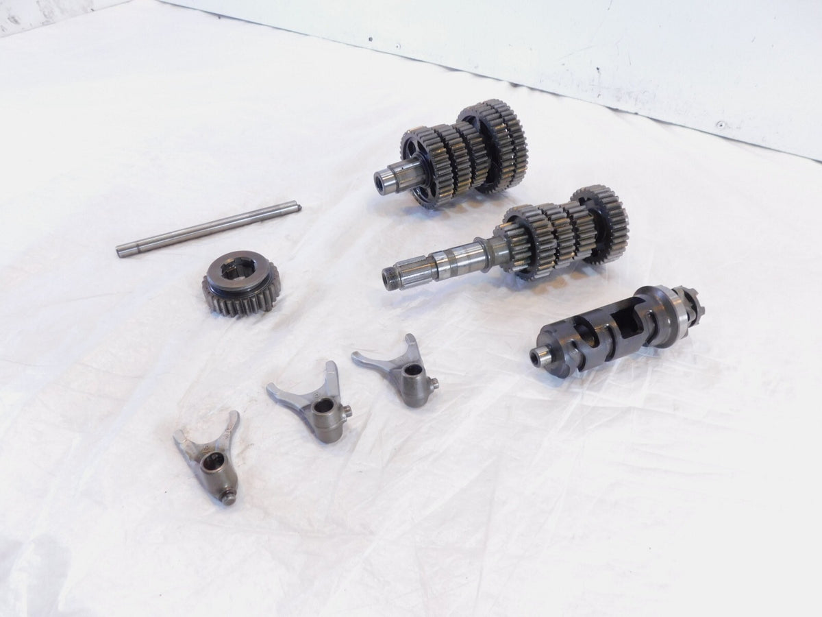 1986-1999 Yamaha Virago 1100 XV1100 Transmission Gears & Shift Drum w/ Forks - C3 Cycle