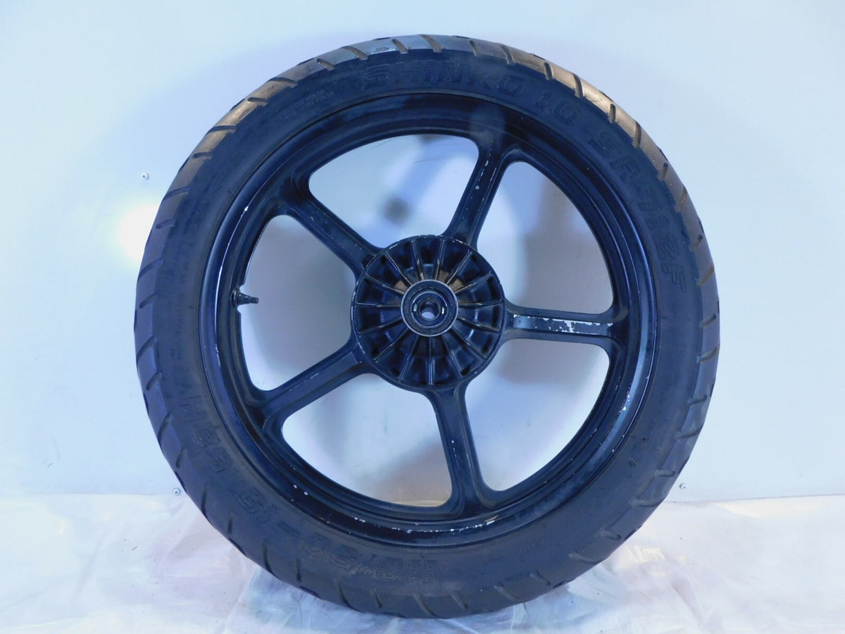 Honda VT1100 VT1100C Spirit Shadow 1100 Front Wheel Rim w/ Tire - Slightly Bent