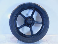 Honda VT1100 VT1100C Spirit Shadow 1100 Front Wheel Rim w/ Tire - Slightly Bent