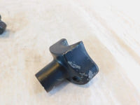 Harley Davidson Sportster 883 & 1200 & Dyna Black Handlebar Bar Riser Clamps