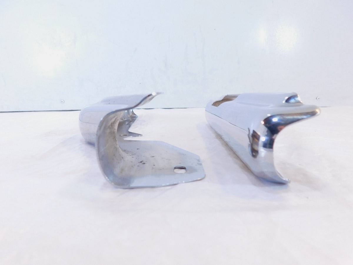 Harley Davidson Road King & Electra Glide Left Right Fender Chrome Strut Covers - C3 Cycle