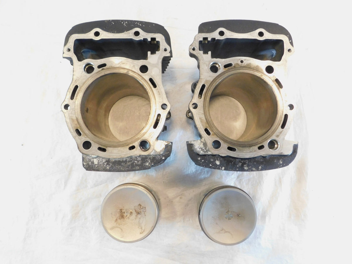Kawasaki Vulcan 1500 VN1500 Classic & Nomad Fi Engine Motor Cylinders & Pistons - C3 Cycle
