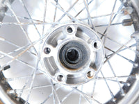 Harley Dyna Softail Sportster 883 1200 Chrome Laced Rear Wheel Rim & Tire -Rust - C3 Cycle