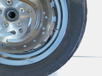 2005-2007 Harley Davidson Sportster 1200 Chrome Custom Cast Rear Wheel Rim - C3 Cycle