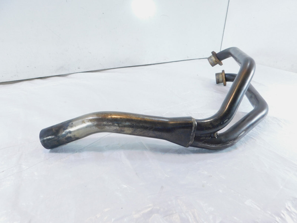 2002 02 MZ Skorpion Tour MZ660 660 Rear Engine Motor Exhaust Head Header Pipes - C3 Cycle