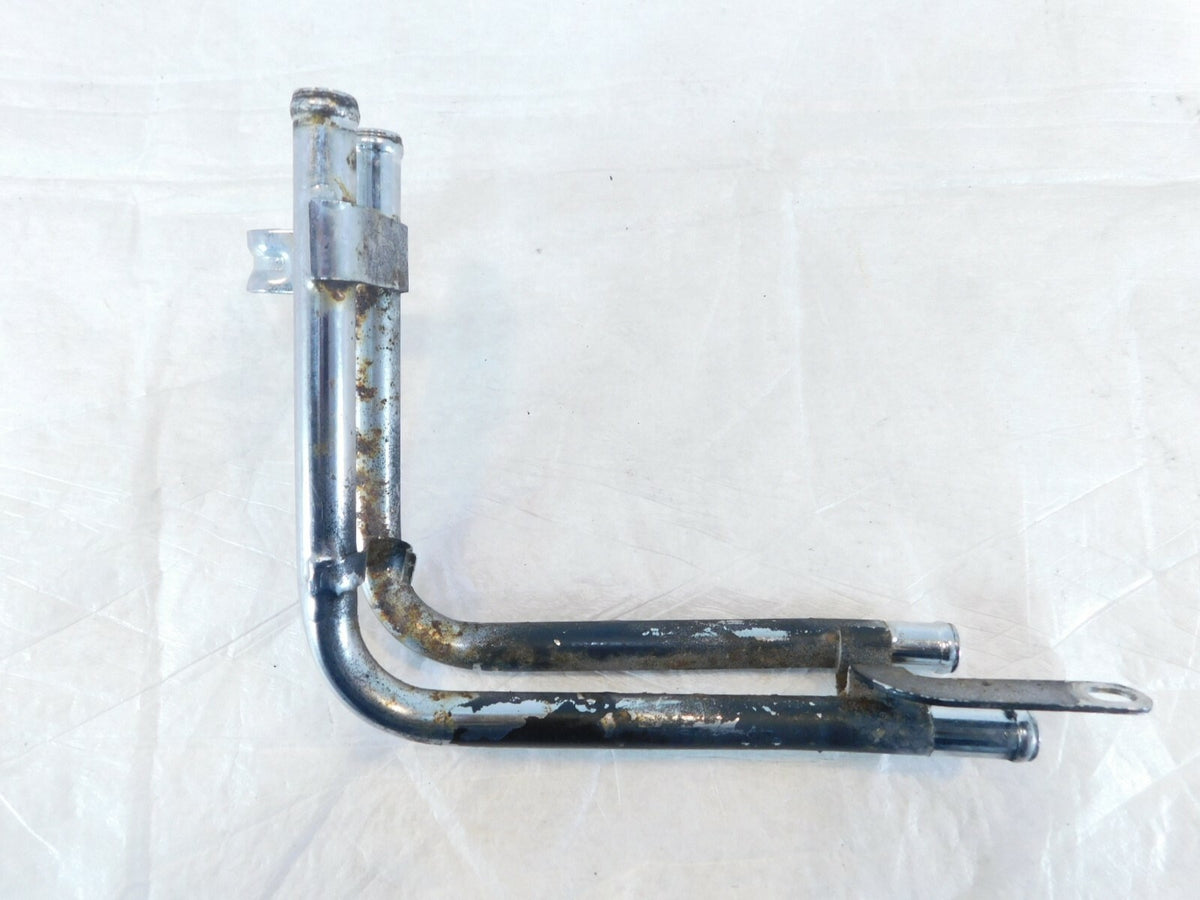 98-16 Yamaha V-Star 650 Classic Custom Exhaust Muffler Breather Pipe Hose Line - C3 Cycle