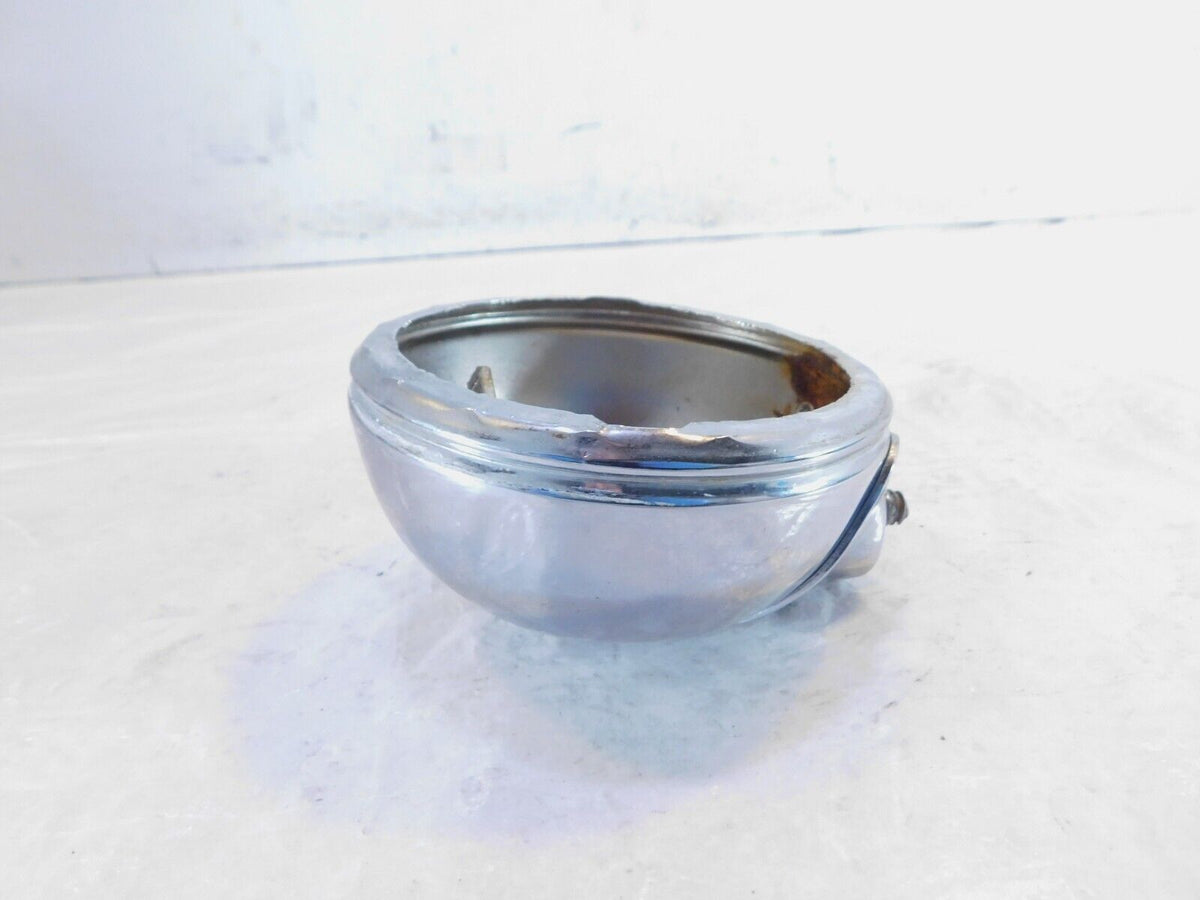 Harley Road King & Electra Glide Chrome Auxiliary Fog Passing Light Lamp Housing - C3 Cycle
