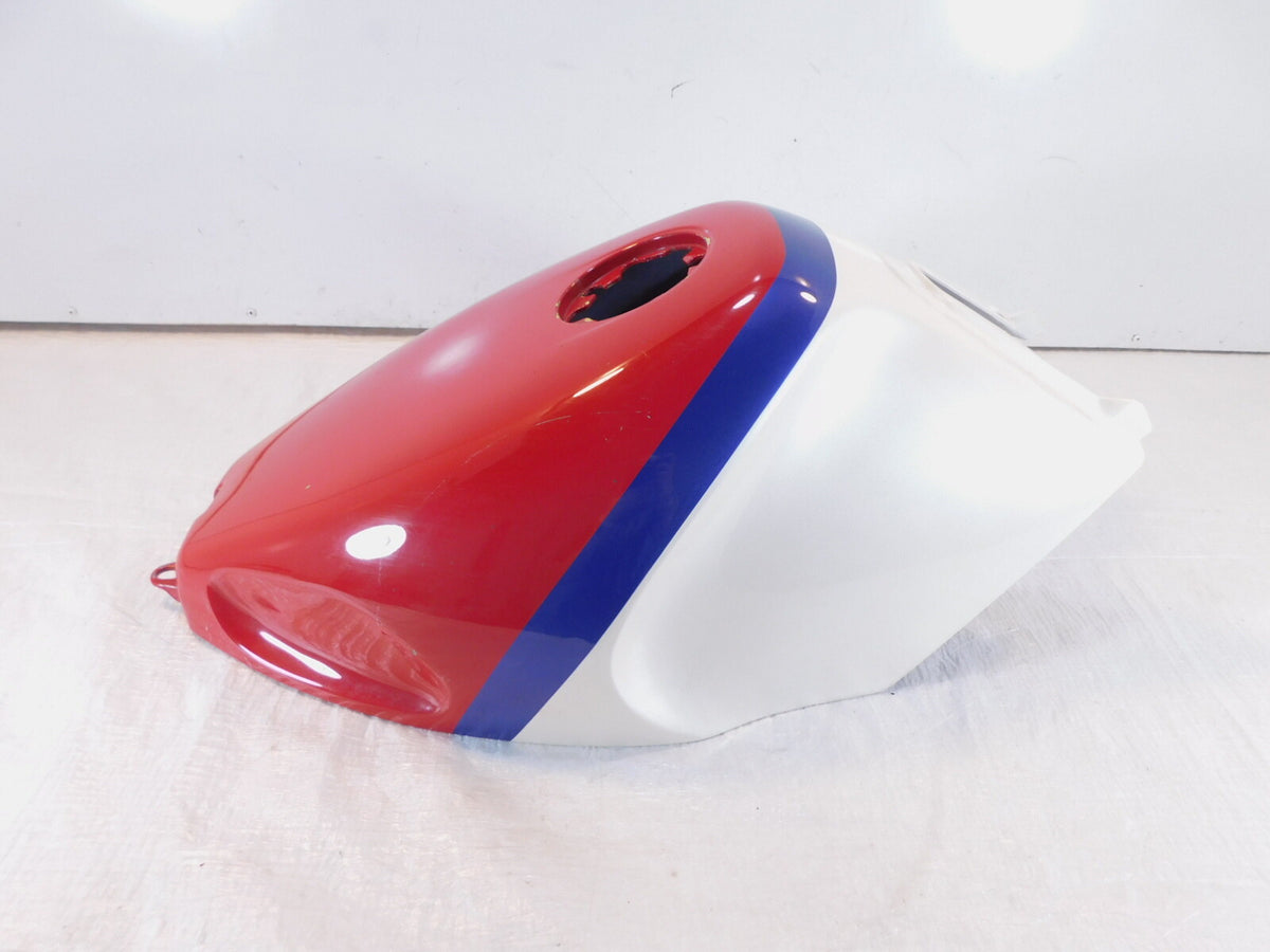 1994 Yamaha FZR600R FZR600 White & Red Fuel Gas Petrol Tank Cover Fairing Cowl - C3 Cycle